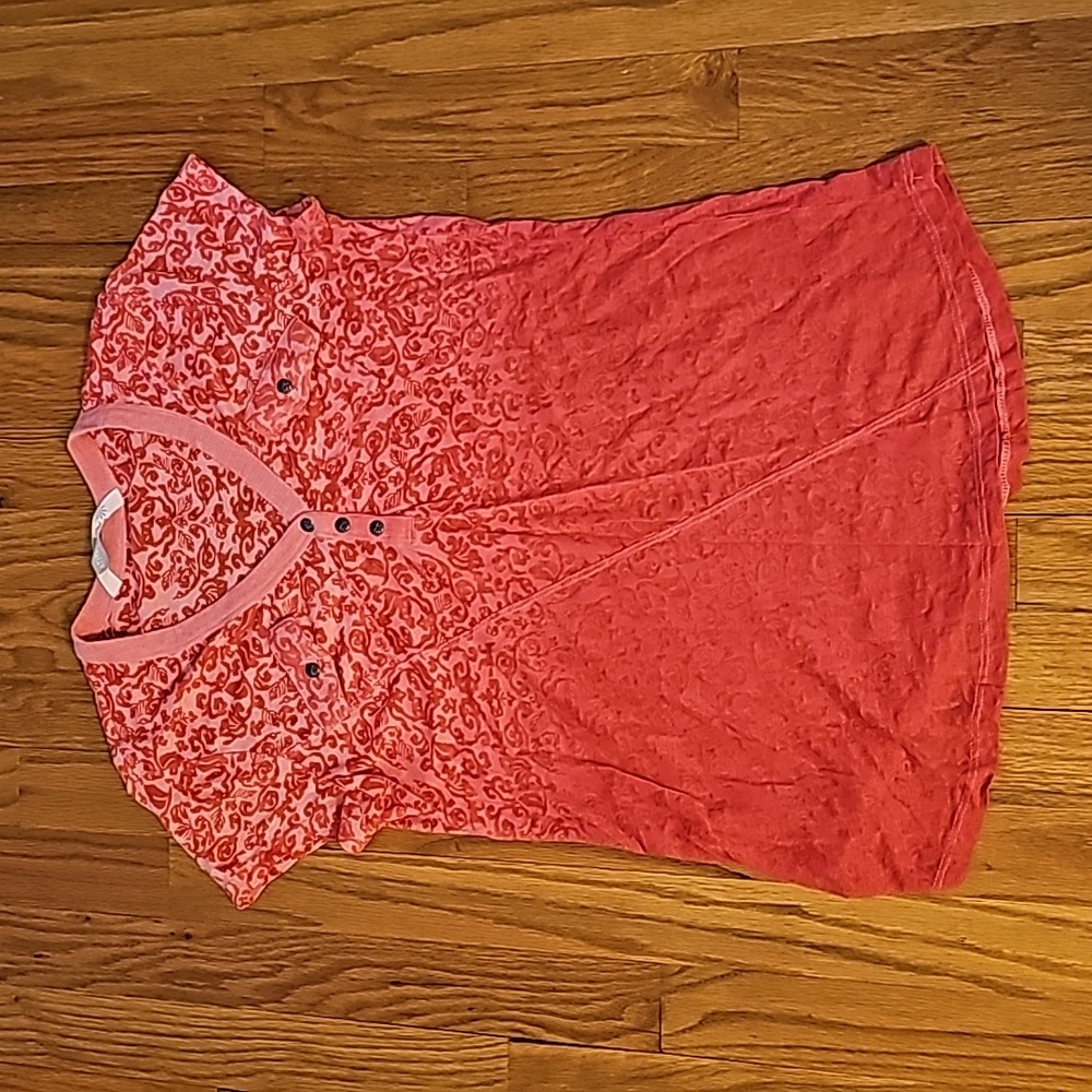 Womens size medium, pink, Athleta shirt.